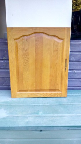 Solid light oak kitchen - oak,