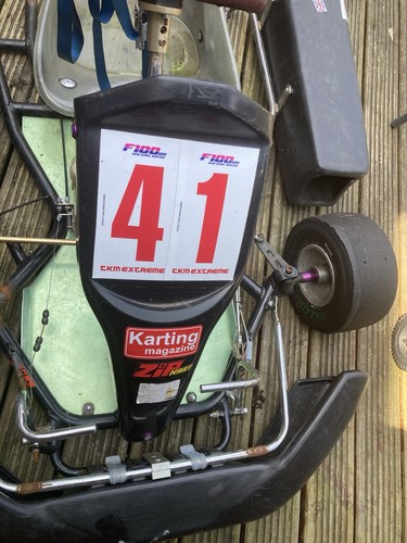 Pro kart frame wheels seats - kart,