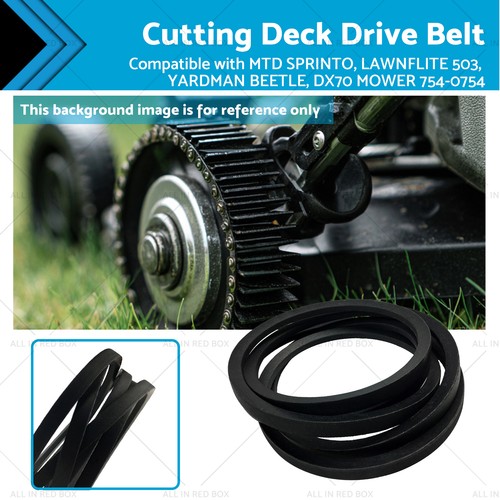 Deck belt suitable for mtd - deck,