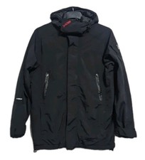 Mens Rockport Hydro-Shield XCS Jacket Coat, Size Small, Black. Walking Hiking 