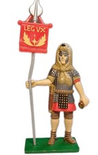 Blue Box Elite Diecast Caesar Roman Legion Soldiers Mint Condition .........
