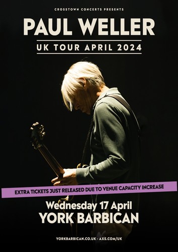 Paul weller york - a3, a4