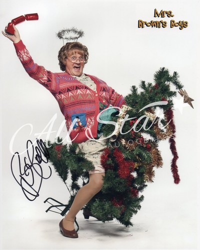 Mrs brown boys 10 - -, signed