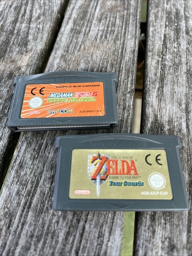 Gameboy advanced zelda - advanced, and