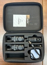 Sonik GIZMO 2 Fishing Bite Alarm Set 2+1 - 2 x Alarms, Receiver & Bivvy Light