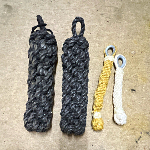 Lot braided sailing rope - 4,