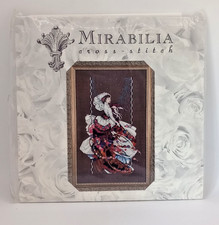 Mirabilia Blooming Bride Cross Stitch Chart MD18 by Nora Corbett 1996 Excellent