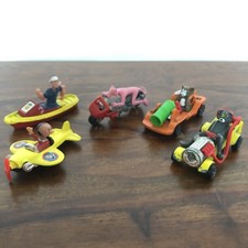5 Corgi Cartoon Character Die