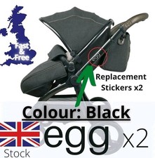2x Egg Pram Stroller
