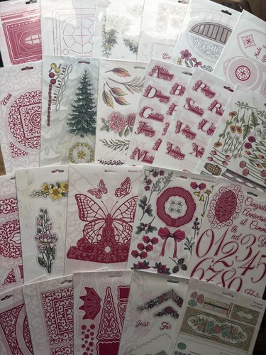 Carnation crafts dies - carnation,
