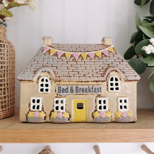 Village pottery bed - pottery, &