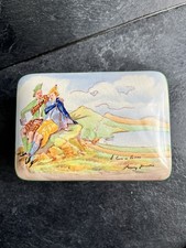 Crown Devon Vintage Music Cigarettes Trinket Box with Lid