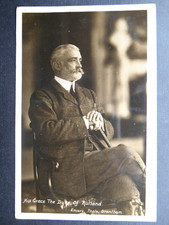 Henry Manners 8th Duke of Rutland RP 1913 REDMILE NOTTINGHAM Postmark Political