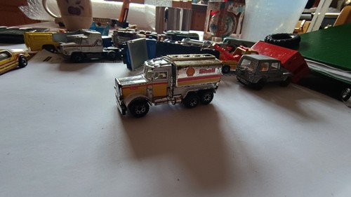 Matchbox peterbilt 1981 shell - peterbilt,