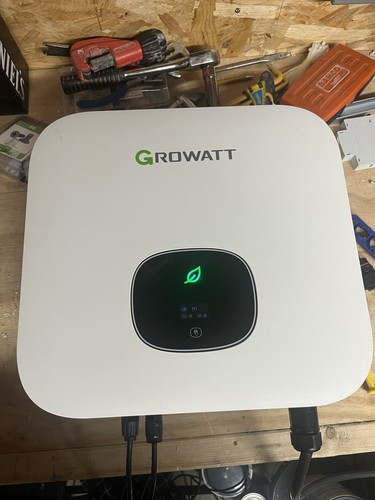 Growatt min 5000tl 5kw - growatt, solar