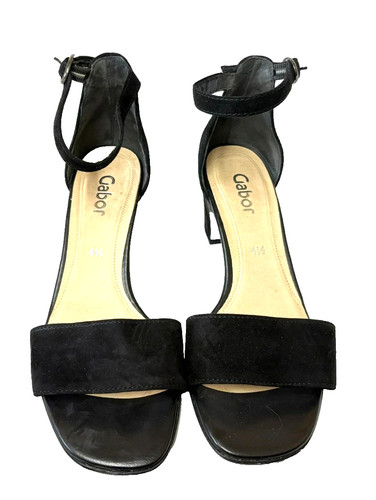 Gabor black suede - uk,