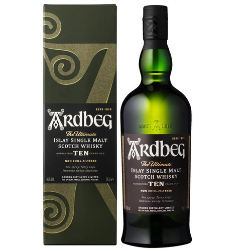 Ardbeg years whisky 70cl - whisky,