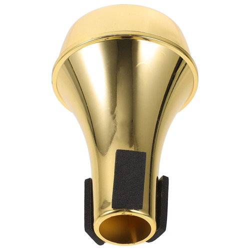 Compact golden trumpet - compact,