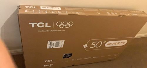 Tcl 50in qled 2160p - qled, hdr