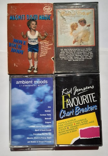 Cassette compilation job lot - compilation,