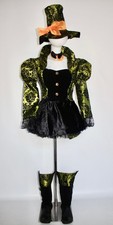 Ladies Mad Hatter Fancy Dress