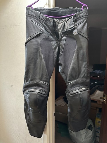 Dainese alien leather pants - dainese,