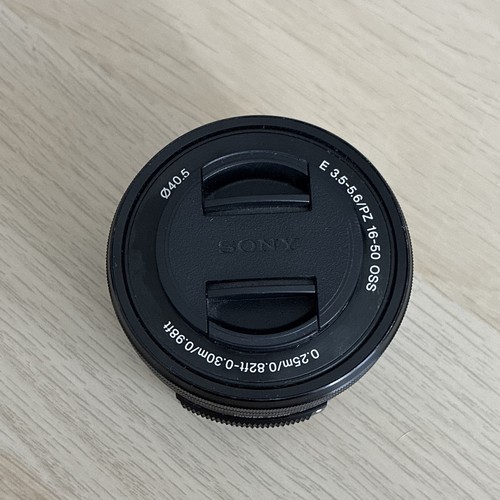 Sony 50mm 5 - sony, e