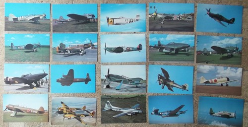 Colourmaster postcards ww2 - -,
