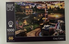 Cosy Cabin, 1000pc Jigsaw