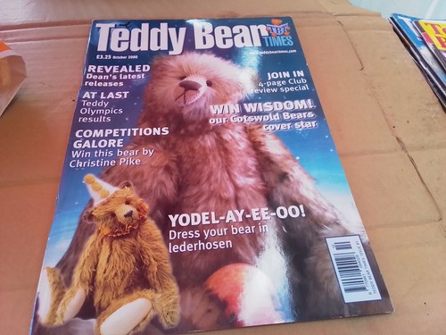 Teddy bear times magazine - teddy,