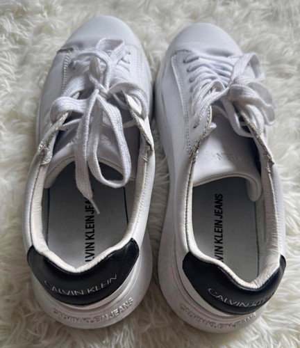 Calvin klein jeans white - calvin,