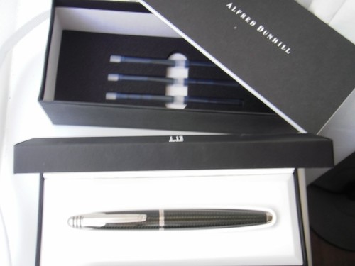 Dunhill ad2000 carbon fibre - ad2000,