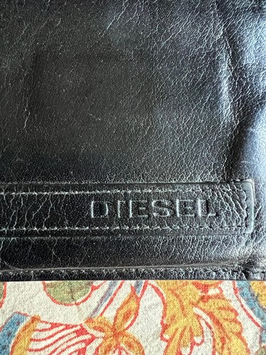 Vintage diesel black leather - vintage,