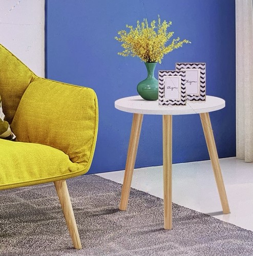 Round coffee table small - small, side