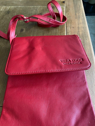 Vera tucci red leather - vera,