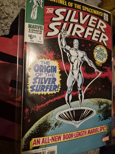Silver surfer fascismile 1 - fascismile, #1