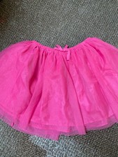 H& M Girls Skirt Pink Age 6/7