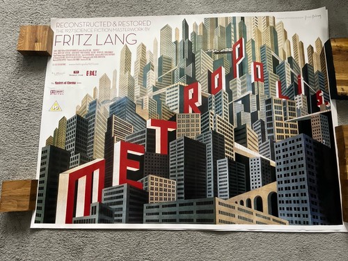Metropolis original british - metropolis,