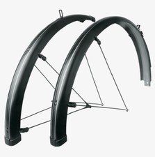 SKS Bluemels Stripes Bike Mudguard Set - 28" / 700c - 65mm Black