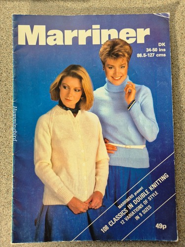 Marriner classics knitting - marriner,