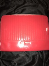 Ted Baker Red Laptop Pouch