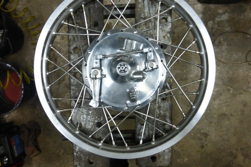 Triumph rickman alloy front - triumph,