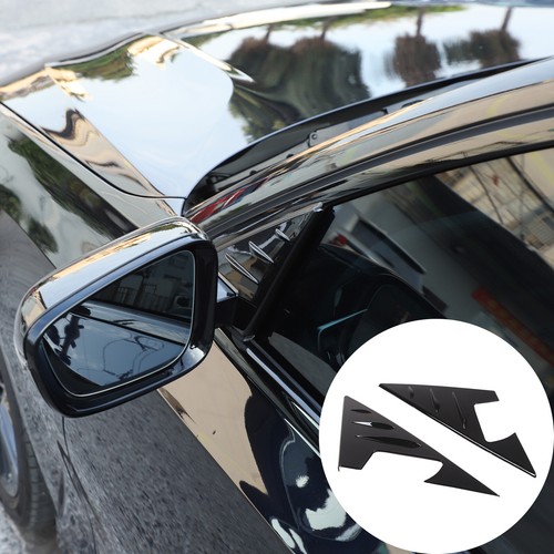 Glossy black abs anti wind - black, anti-wind