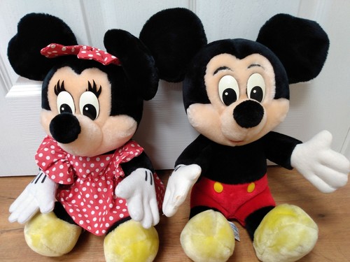 Vintage mickey and minnie - mickey,