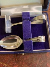 Mappin and Webb - Solid Silver
