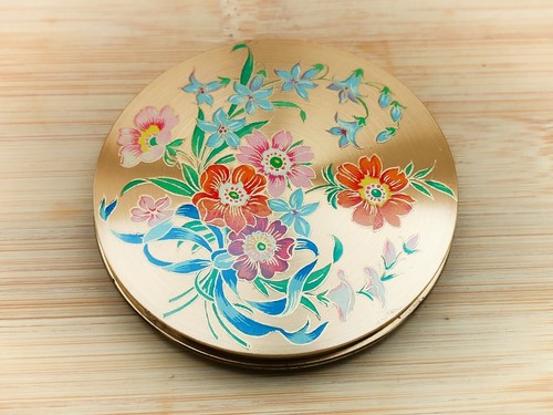 Zenette bright floral vintage - bright,