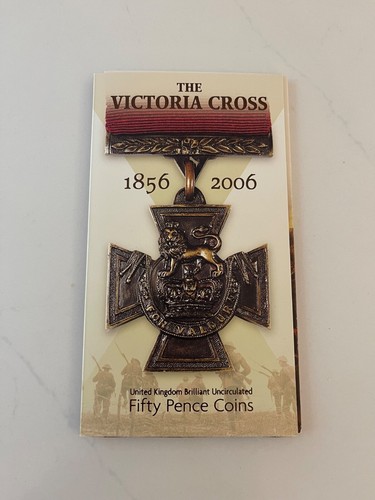 Mint 2006 50p victoria - 2,