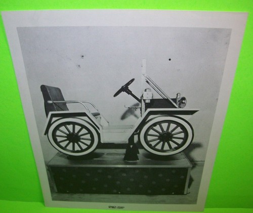 Automobile vintage kiddie ride - automobile,