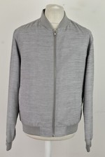 TOPMAN Grey Windcheater Jacket