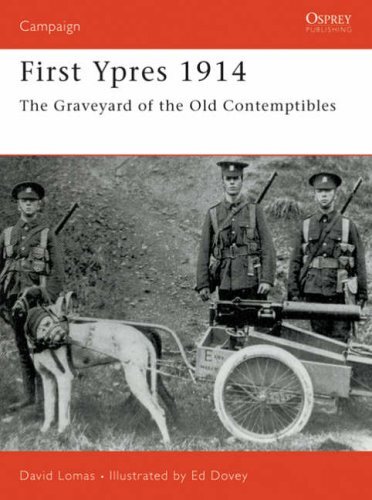 First ypres 1914 - ypres, 1914: